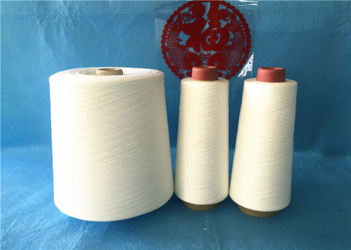 Staple Fiber Polyester Core Spun Yarn 50s/2 Double Twist With High