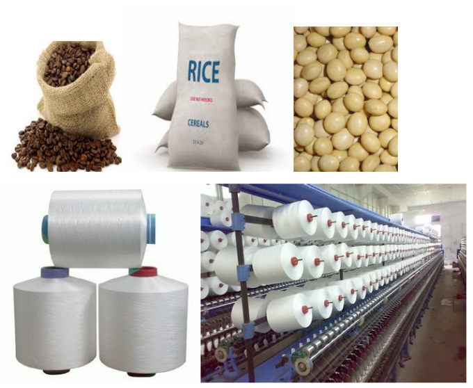 12/5 20/6 High Tenacity Bag Stitching Closing Sewing Thread for Rice Bag
