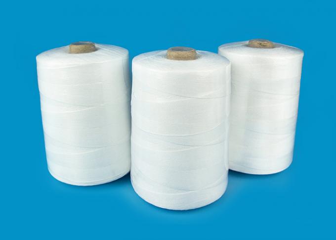 100% Polyester Yarn Bag Closing Thread 20s/6 , 100 spun polyester sewing thread