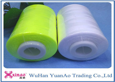 Raw White Polyester Spun Yarn 30s/2 40s/2 50s/2 60s/2