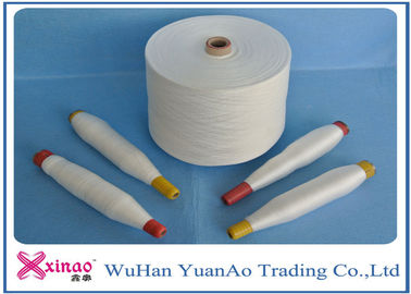 Custom Bright and Ring Spun Polyester Core Spun Yarn Ne 16/1 Core Spun Thread