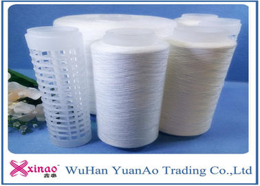 100% Poly Core Spun Polyester Sewing Thread / Knitting Yarn High Tenacity and High Strength