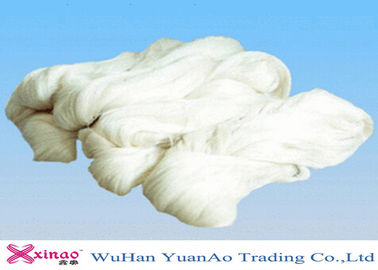 Raw White Virgin 20/2 Colored Spun Polyester Hank Yarn For Sewing Threads Eco-friendly