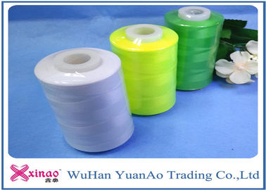 Raw White / Green Strong Sewing Thread / Spun Polyester  Sewing Thread