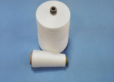 CE 100 Polyester Spun Yarn 50/2 Raw White Yarn For Sewing Thread