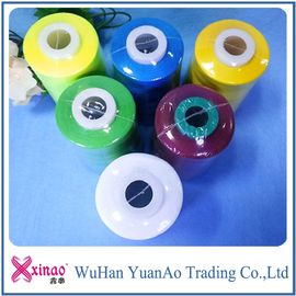 Dyed 100% Polyester Sewing Thread 40/2 5000yards Bright Short Fiber Ring spun Virgin Yarn