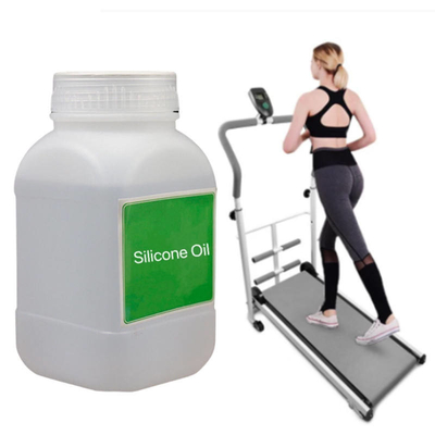 dimethyl silicone fluid 50 100 350cst Silicone oil for treadmill lubricant