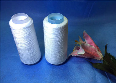 Raw White Optical White Black Polyester Spun Yarns Bag Sewing Thread 402
