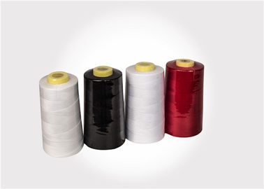 Sewing colored yarn , 100% ring spun yarn low shrinkage Eco Friendly