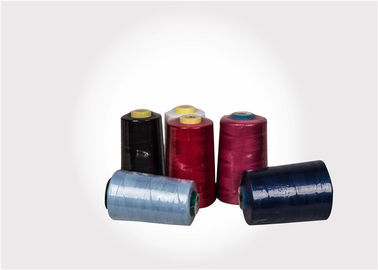 100 Percent Spun Polyester Thread Polyester Spun Yarn 20/2 20/3 Bright Fiber