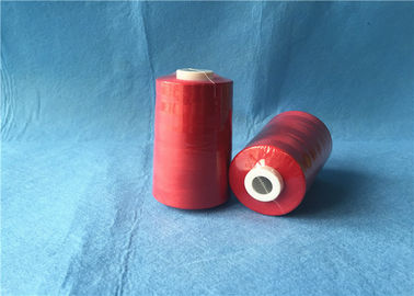 High Tenacity Polyester Core Spun Yarn For Jeans Sewing , 3000Y 5000Y 10000Y Length