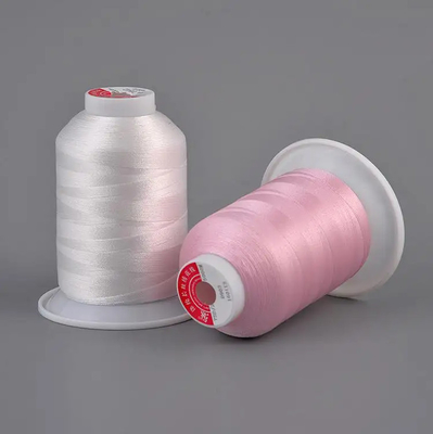 Machine Embroidery Thread 100% Polyester 120d 2 150D/2 5000m Embroidery Thread