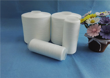 Dyeable Raw White Spun Polyester Yarn With OEKO - TEX Standard 10s - 80s