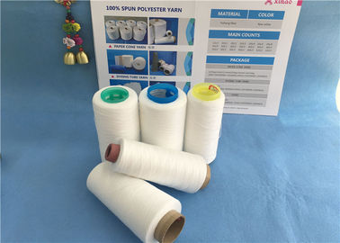 40/2 60/3 100 Spun Polyester Sewing Thread S Twist And Z Twist Yarn