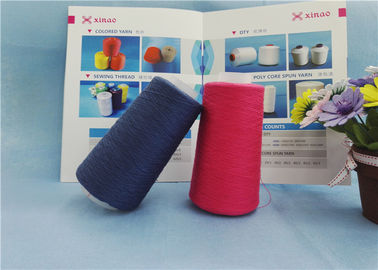 60S / 3 100% Ring Spun Polyester Virgin Yarn On Dyeing Tube cone