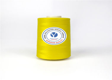 Cheap 40/2 Clothing Polyester Sewing Thread Free Sample Offered Yellow