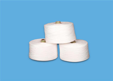 Eco Friendly Ring Spun Polyester Yarn Paper Cone 100% Polyester Yarn
