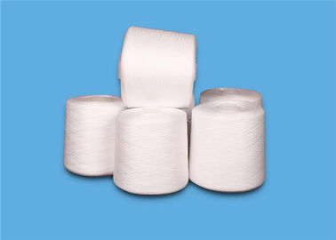40/2 Virgin Semi - Dull / Bright Fiber Spun Polyester Sewing Thread Yarn