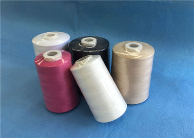 40s/2 Colorful 100 Spun Polyester Thread Sewing Threads For Shoe / Cloth