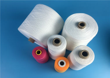 AAA Grade Virgin TFO / Ring 40s/2 Spun 100% Polyester Yarn For Sewing Thread