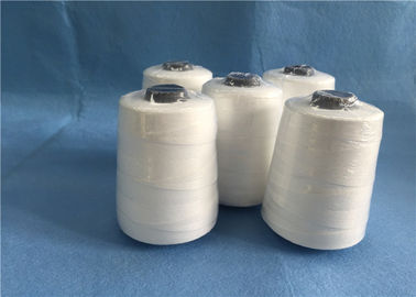 100% Polyester Bag Closing Thread , Super High Strength Spun 20S/9 20s/6 10s/3