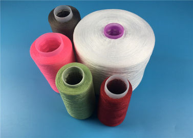 High Strength Spun Polyester Yarn Sewing Thread Elongation 65.3 850-1600N
