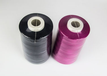 100% Spun Polyester Sewing Thread 20/2 20S/2 202 , Black Purple Green
