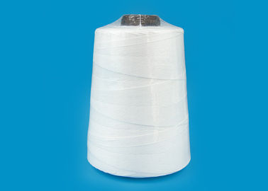 Super High Tenacity and Strength Raw White 100% Polyester Yarn Bag Closing Thread  12s/5 20s/6