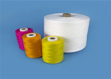 Raw White High Strength Knotlee Polyester Core Spun Yarn for Sewing