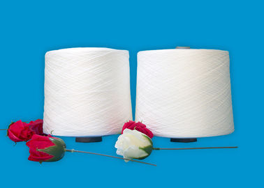 Eco Friendly Heat Setting TFO Ring Polyester Sewing Thread Yarn Raw White