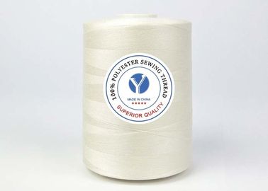 Less Hairloss Polyester Sewing Thread , Polyester Thread For Sewing Machine 40/2 60/3 5000m
