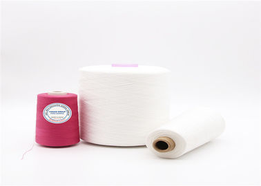 OEKO Spun Polyester Yarn On 20S/2 40S/2 Sewing Thread Ring Spun Yarn