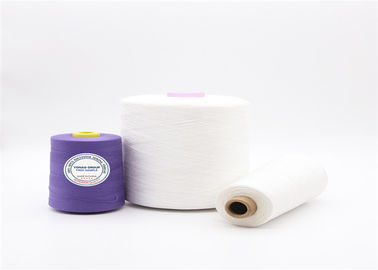 OEKO 100% SPUN POLYESTER YARN RAW WHITE ON PAPER CONE  50/2 READY FOR SHIPPING