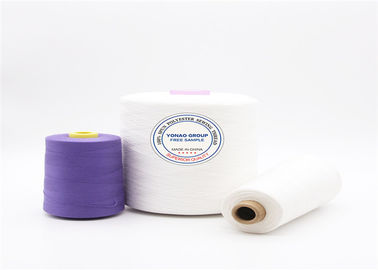 Raw White Yarn ON Paper Cone 40/2 1.67KGS Spun Polyester Thread for Sewing Thread