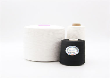 40/2 20/2 20/3 Spun Polyester Yarn With Plastic Cone