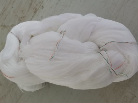 40/2 Hubei Raw White TFO Virgin 100% Spun Polyester Hank Yarn For Sewing