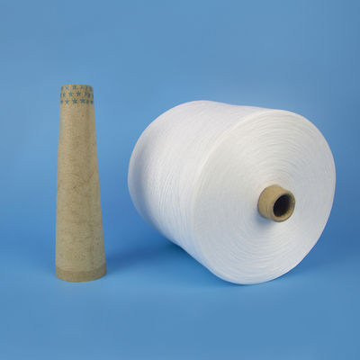 Low Enlongation Raw White / Virgin 40s / 2 100% Spun Polyester Thread