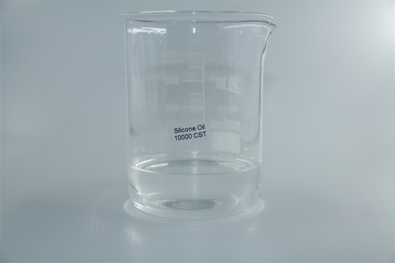 Polydimethylsiloxane Dimethyl Silicone Oil For Defoamer / Antifoam Industry 63148-62-9