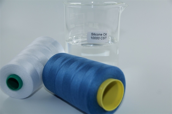 Polydimethylsiloxane sewing thread lubricant defoaming agent releasing agent insulation damping dimethyl silicone oil