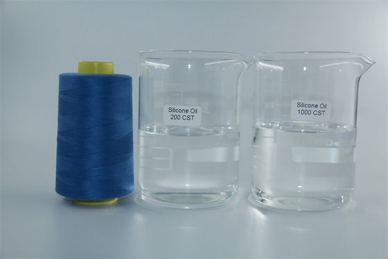 50 100 350 1000 5000 Cst Silicone Oil Polydimethylsiloxane For Sewing Thread