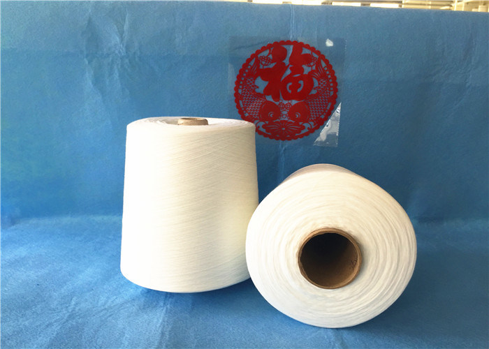 40/2 50/3 Semi Dull 100 Polyester Sewing Thread / Industrial Polyester ...