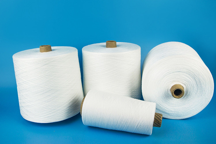 Raw White Paper Cone Yarn Dye Tube Yarn With 20/2 40/2 50/2 60/3 Ring