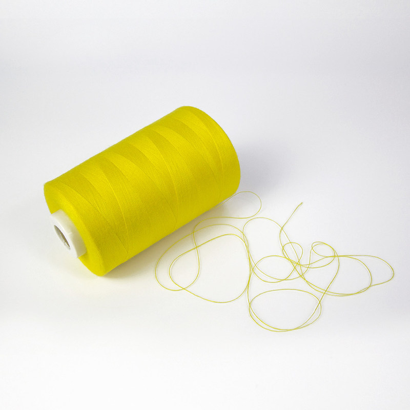 OEKO 100% Polyester Sewing Thread Customize Colors 3%-5% Silicone Oil
