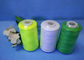 Multi Color Dyed 100% Polyester Sewing Thread / Spun Polyester Sewing Yarns