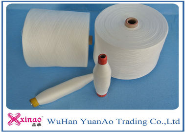 100% Polyester Yarn Manufacturing Process Dyed Spun Yarns Wholesale High Tenacity