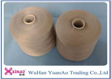 100% Polyester Yarn Manufacturing Process Dyed Spun Yarns Wholesale High Tenacity