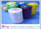 40/2 Bright Industrial Sewing Machine Thread 3000 Yarn on Plastic Cone, Spun Ring Thread