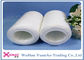 Bleaching White 100% Spun Polyester Spun Yarn For Clothing Sewing Threads