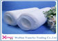 100% Virgin Grade Raw Weaving Spun Polyester Yarn With Plastic Tube Eco-friendly
