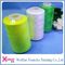 Single / Double Ring Spun Sewing Thread 100% Polyester Thread with Custom Color